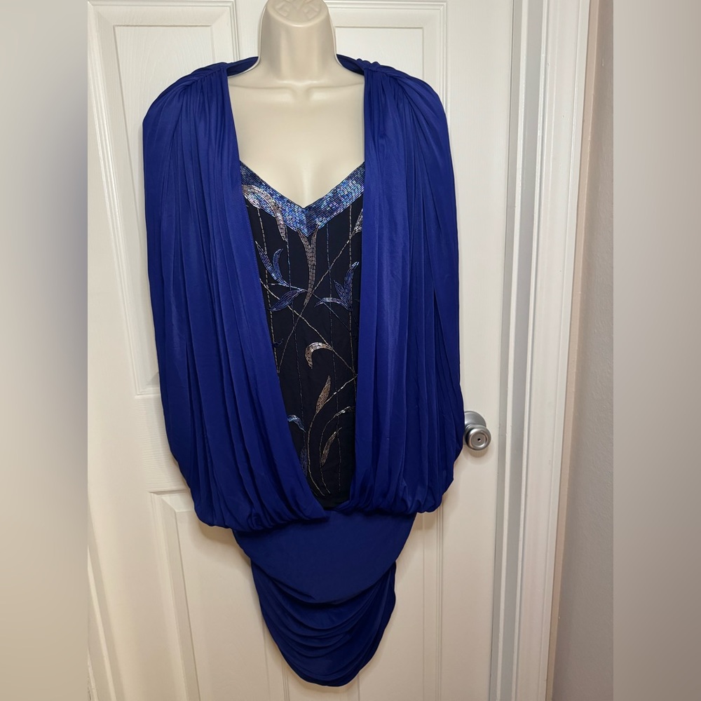 SOLD. Vintage I. Magnin dress size 6